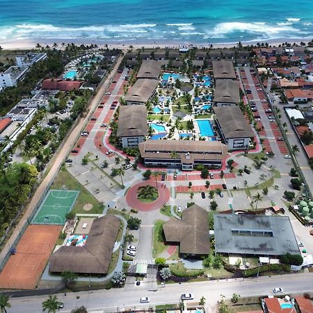 Luxuoso Flat 3 Quartos, Terreo, No Cupe Beach Living - Beira Mar De ปอร์โต จิ กาลินญาส ภายนอก รูปภาพ