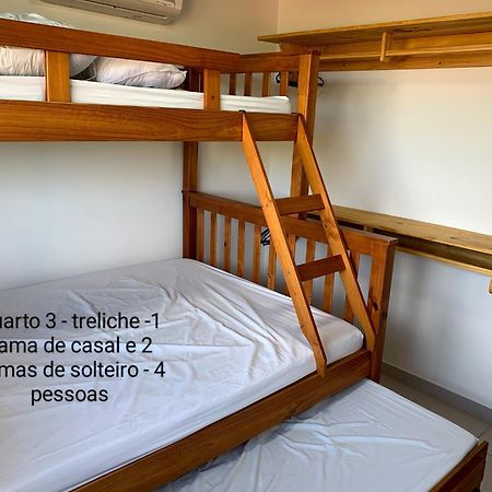 Luxuoso Flat 3 Quartos, Terreo, No Cupe Beach Living - Beira Mar De ปอร์โต จิ กาลินญาส ภายนอก รูปภาพ