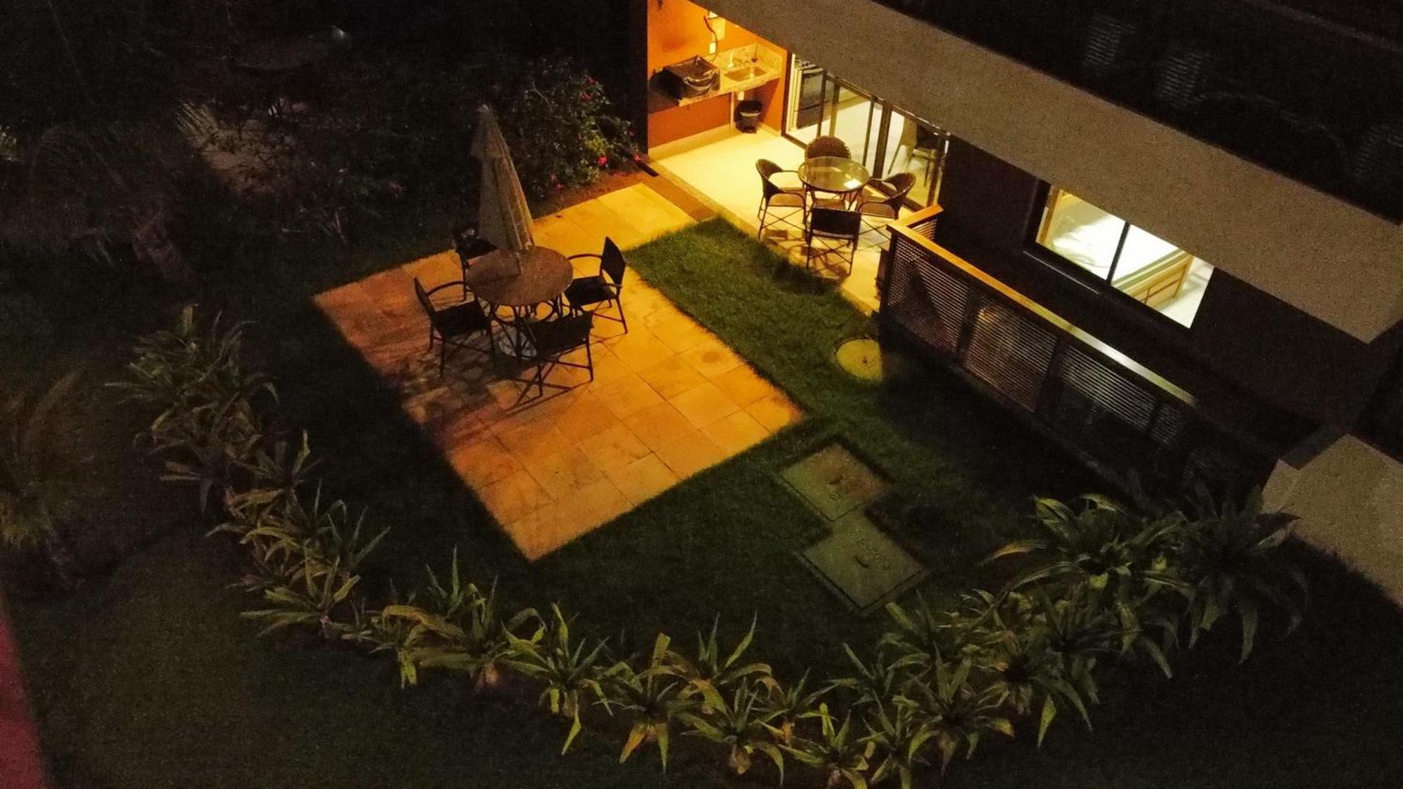 Luxuoso Flat 3 Quartos, Terreo, No Cupe Beach Living - Beira Mar De ปอร์โต จิ กาลินญาส ภายนอก รูปภาพ